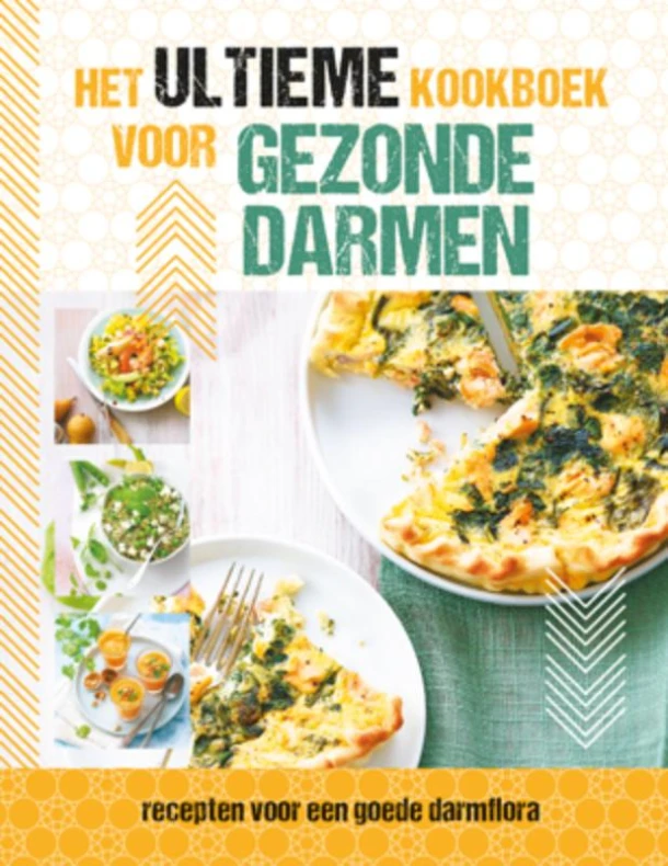 Het ultieme kookboek voor gezonde darmen – Vanessa Bejaï-Haddad – boek cover