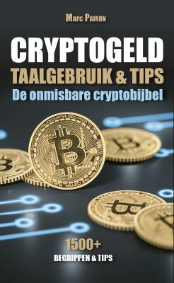 Cryptogeld – Marc Pairon – boek cover