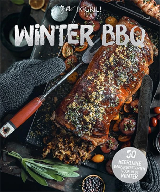 Winter BBQ – Guido Schmelich – boek cover