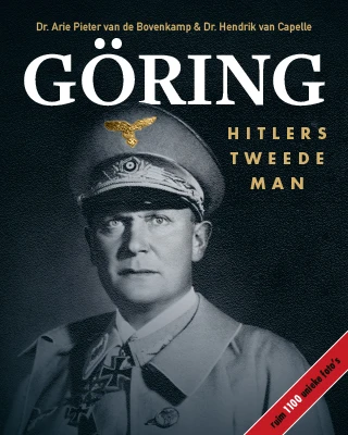 Göring – Arie Pieter Van de Bovenkamp – boek cover
