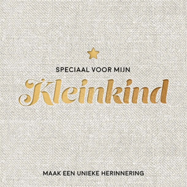 Speciaal voor mijn kleinkind