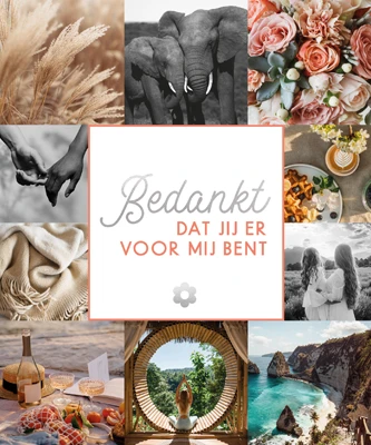 Bedankt, dat jij er voor mij bent