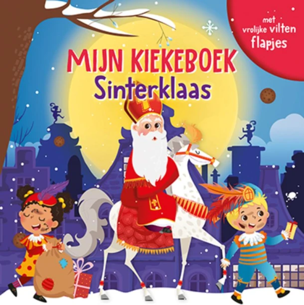 Mijn kiekeboek Sinterklaas
