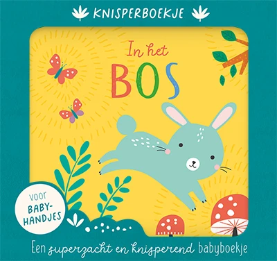 In het bos