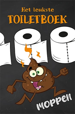 Het leukste toiletboek moppen