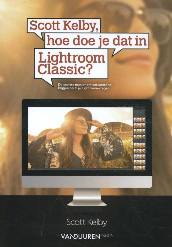 Scott Kelby, hoe doe je dat in Lightroom Classic – Scott Kelby – boek cover