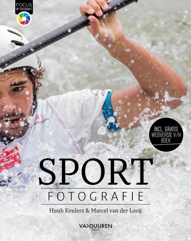 Sportfotografie – Huub Keulers – boek cover