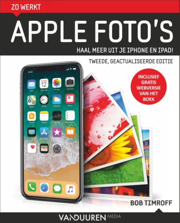 Zo werkt Apple Foto's – Bob Timroff – boek cover