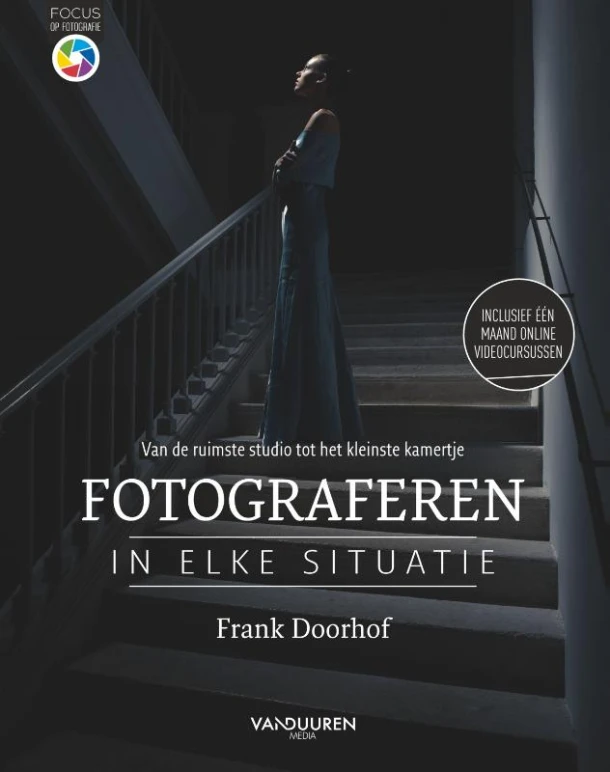 Fotograferen in elke situatie – Frank Doorhof – boek cover