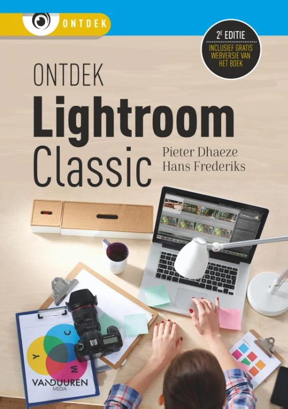 Ontdek Adobe Photoshop Lightroom Classic – Pieter Dhaeze – boek cover
