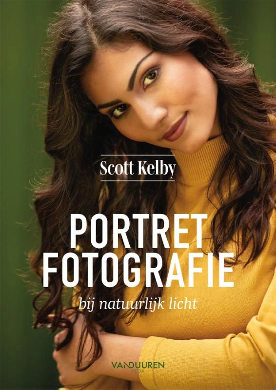 Portretfotografie bij natuurlijk licht – Scott Kelby – boek cover