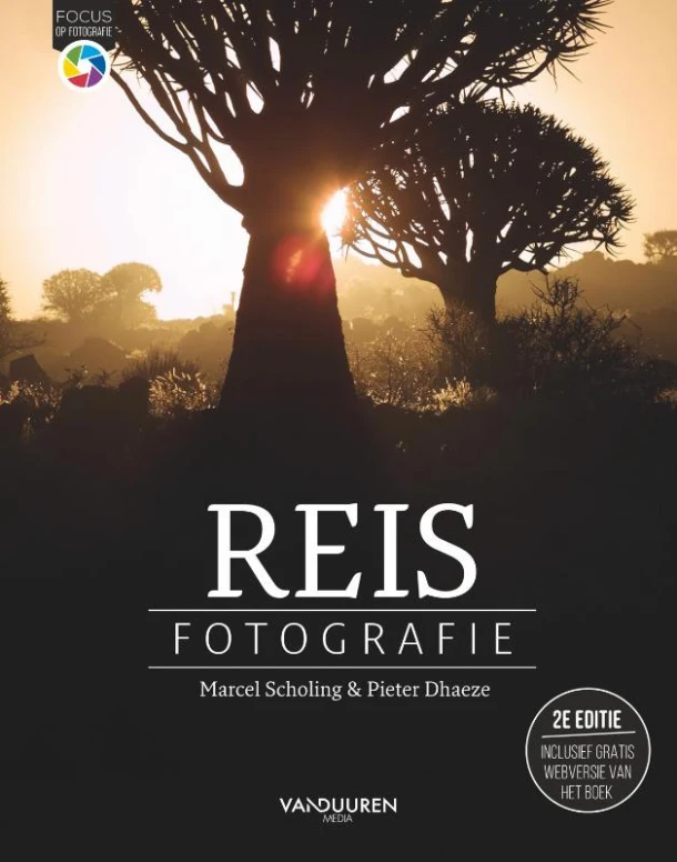 Reisfotografie – Marcel Scholing – boek cover