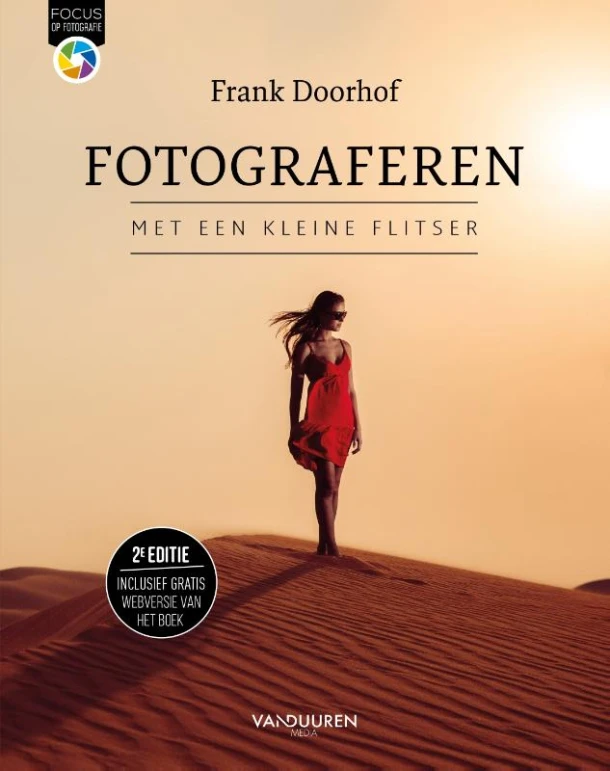 Fotograferen met een kleine flitser – Frank Doorhof – boek cover