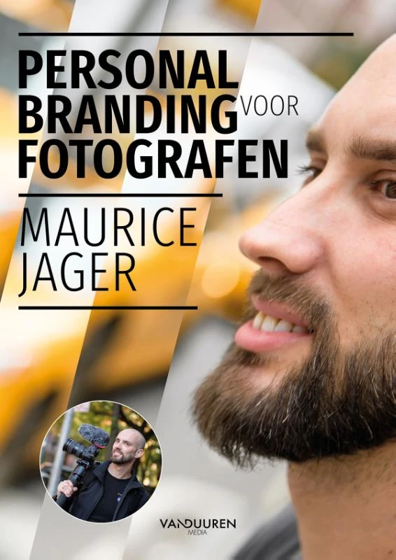 Personal branding voor fotografen – Maurice Jager – boek cover