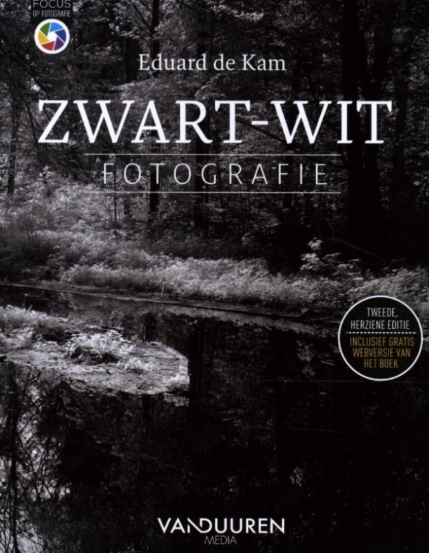 Zwart-witfotografie – Eduard de Kam – boek cover