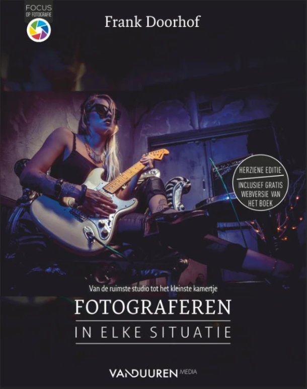 Fotograferen in elke situatie – Frank Doorhof – boek cover
