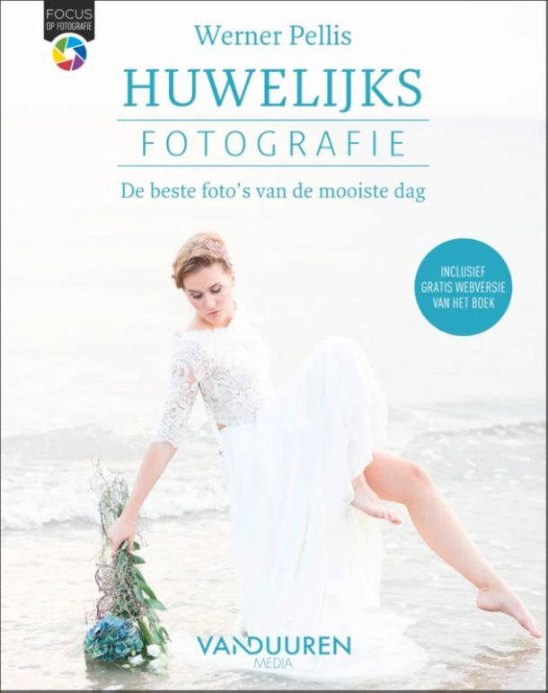 Huwelijksfotografie – Werner Pellis – boek cover