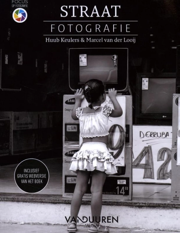 Straatfotografie – Huub Keulers – boek cover