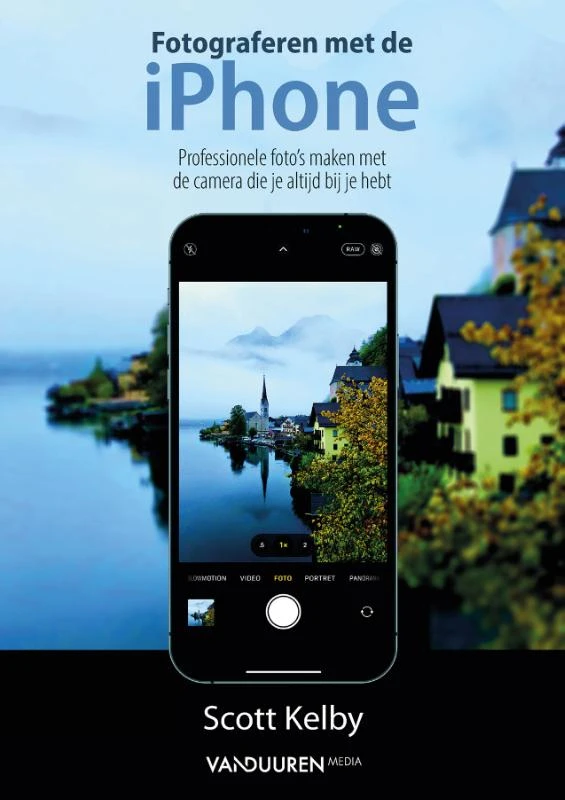Fotograferen met de iPhone – Scott Kelby – boek cover