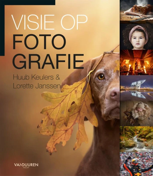 Visie op Fotografie – Huub Keulers – boek cover
