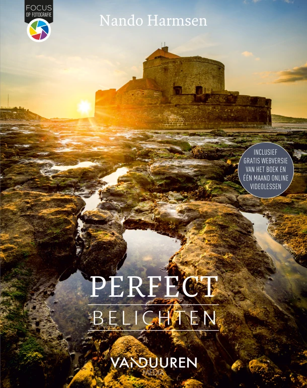 Perfect belichten – Nando Harmsen – boek cover
