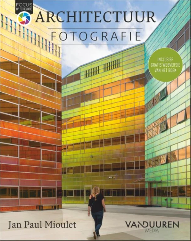 Architectuurfotografie – Jan Paul Mioulet – boek cover