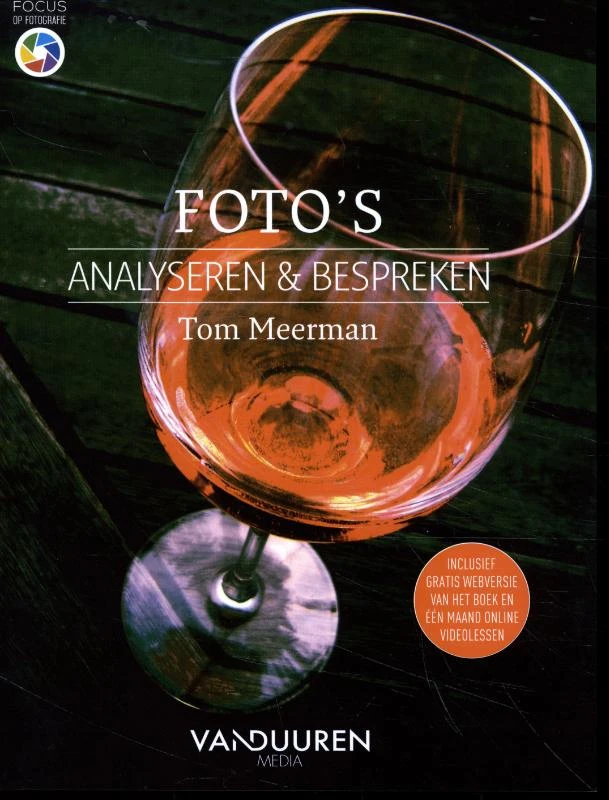 Foto's analyseren en bespreken – Tom Meerman – boek cover