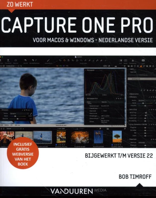 Capture One – Bob Timroff – boek cover