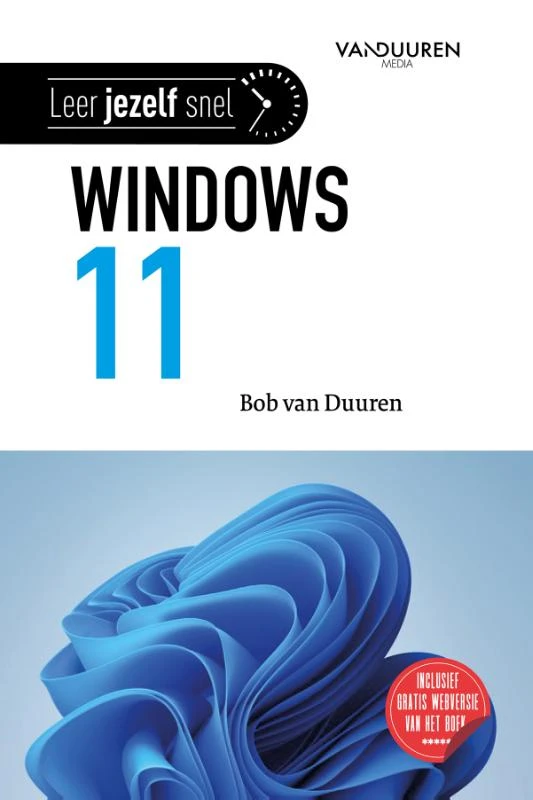 Windows 11 – Bob van Duuren – boek cover