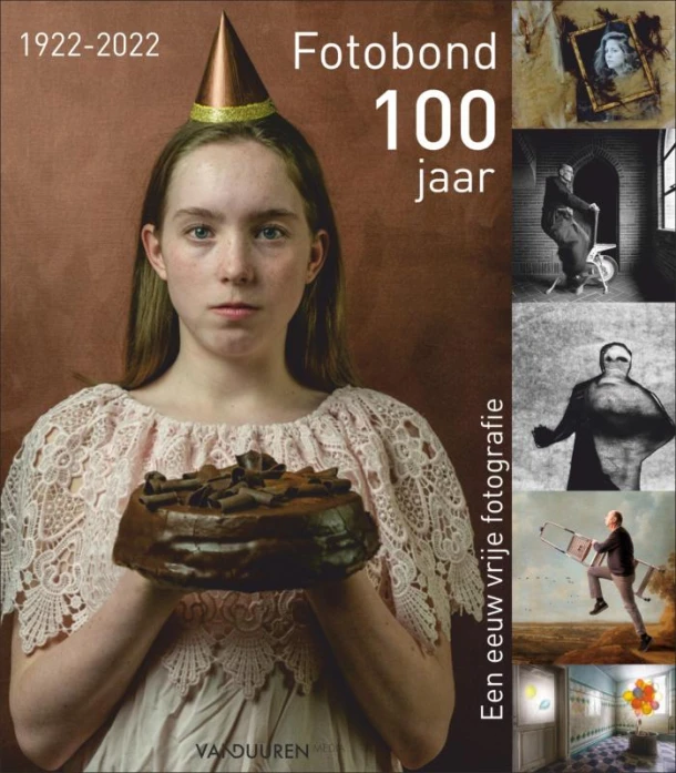 Fotobond 100 jaar – Tom Meerman – boek cover