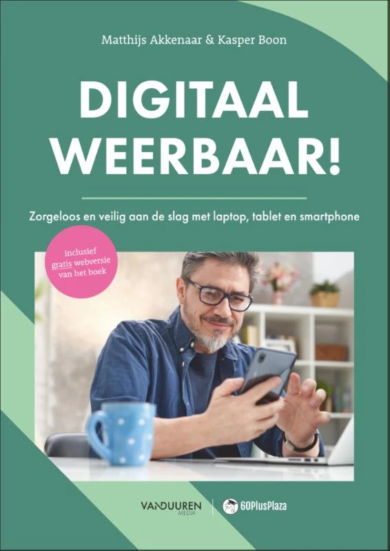 Digitaal weerbaar! – Matthijs Akkenaar – boek cover
