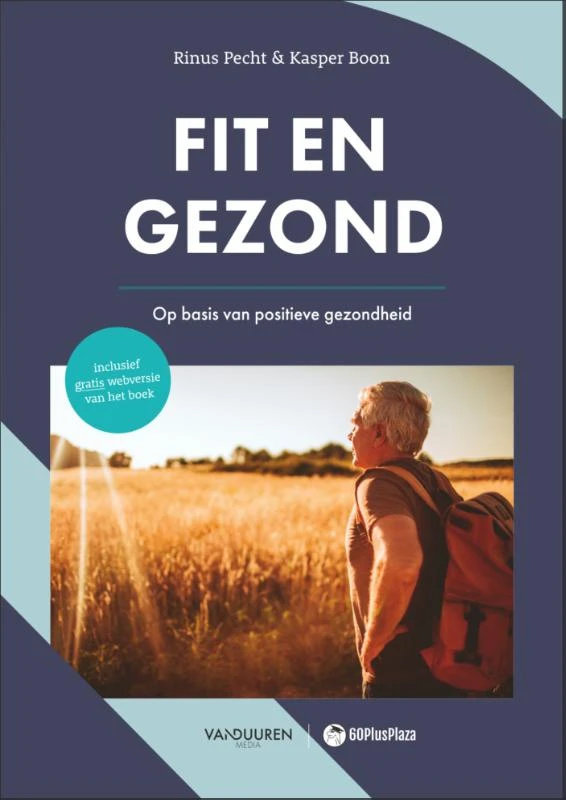 Fit en gezond – Rinus Pecht – boek cover