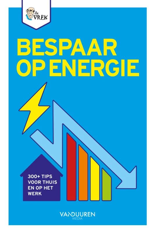 Bespaar op energie! – De Vrek – boek cover
