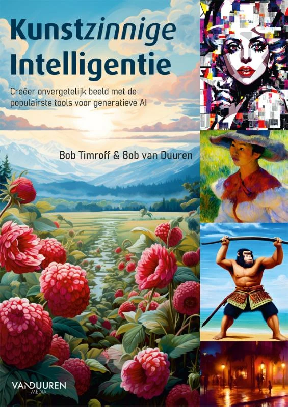 Kunstzinnige intelligentie – Bob Timroff – boek cover