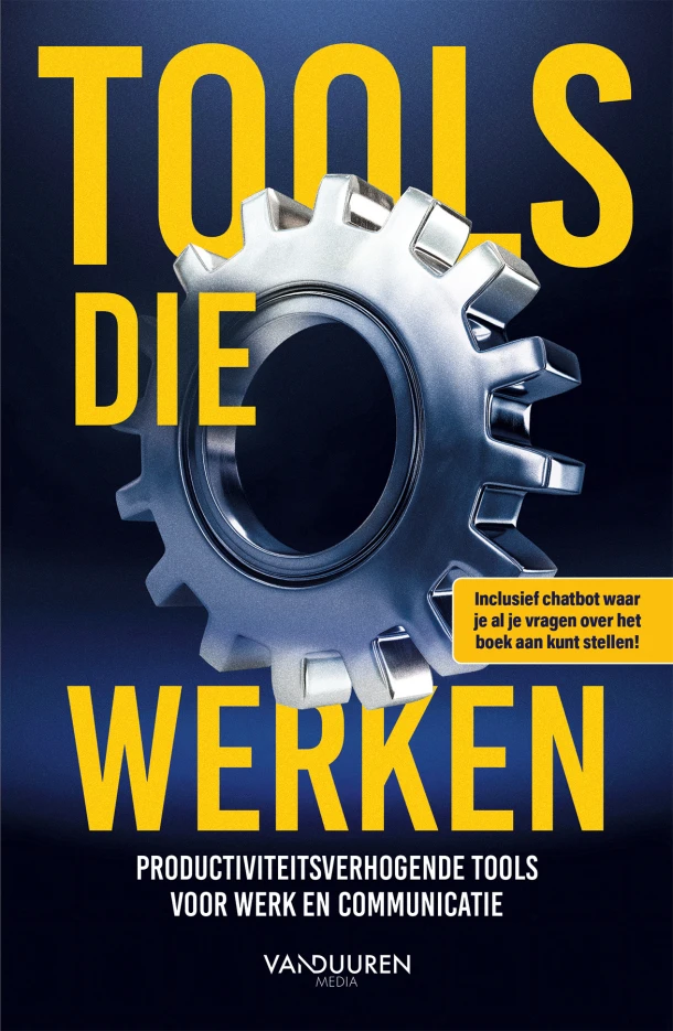 Tools die werken – Team VDM – boek cover
