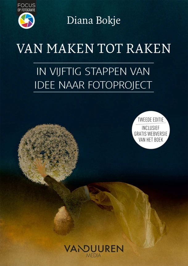 Van maken tot raken – Diana Bokje – boek cover