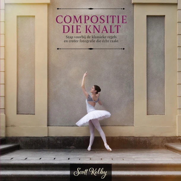 Compositie die knalt – Scott Kelby – boek cover