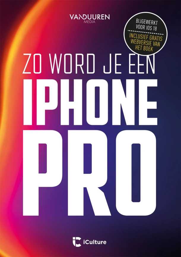 Zo word je een iPhone-pro – ICulture – boek cover