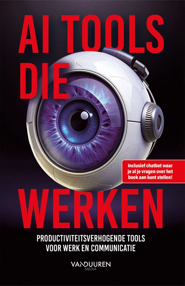 AI-tools die werken – Team VDM – boek cover