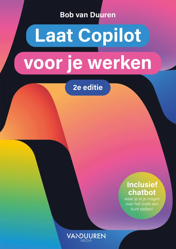 Laat Copilot voor je werken – Bob van Duuren – boek cover
