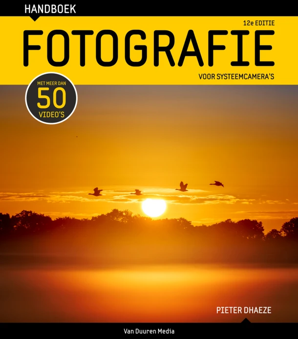 Handboek fotografie – Pieter Dhaeze – boek cover