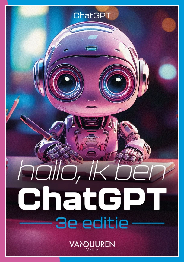 Hallo, ik ben ChatGPT – boek cover