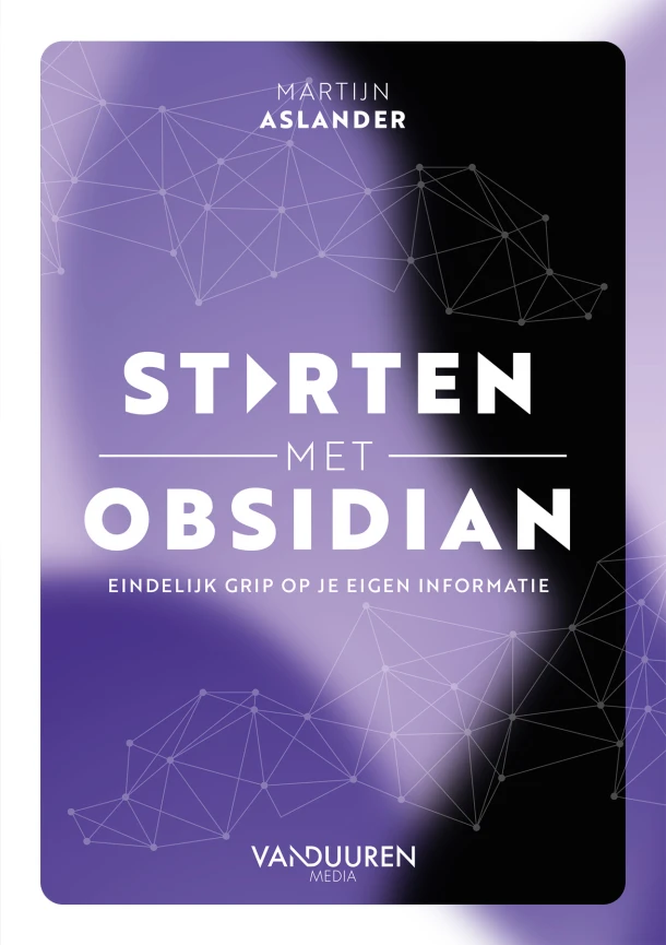 Starten met Obsidian – Martijn Aslander – boek cover