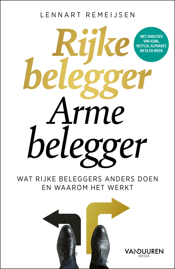 Rijke belegger arme belegger – Lennart Remeijsen – boek cover