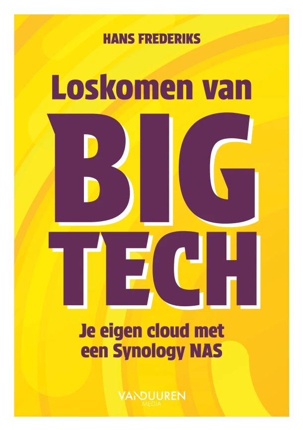 Loskomen van Big Tech – Hans Frederiks – boek cover