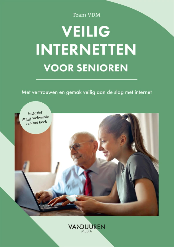 Veilig internetten voor senioren – Team VDM – boek cover