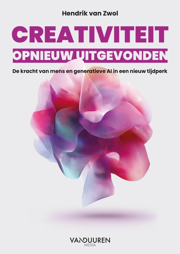 Creativiteit opnieuw uitgevonden – Hendrik van Zwol – boek cover