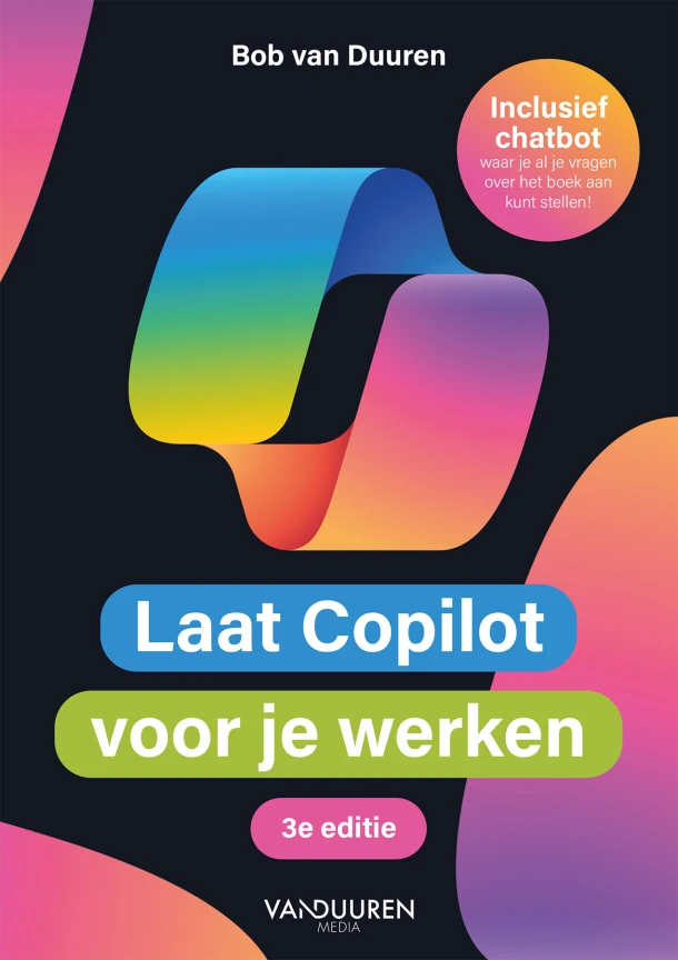 Laat Copilot voor je werken – Bob van Duuren – boek cover