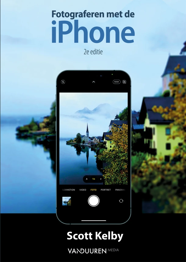 Fotograferen met de iPhone – Scott Kelby – boek cover