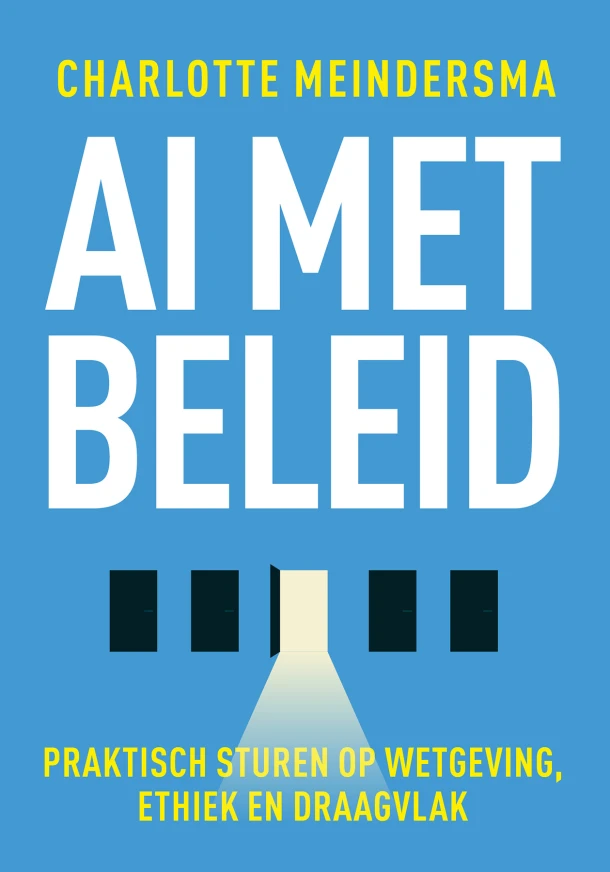 AI met beleid – Charlotte Meindersma – boek cover